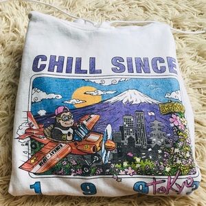 BRANDY MELVILLE CHILL SINCE HOODIE